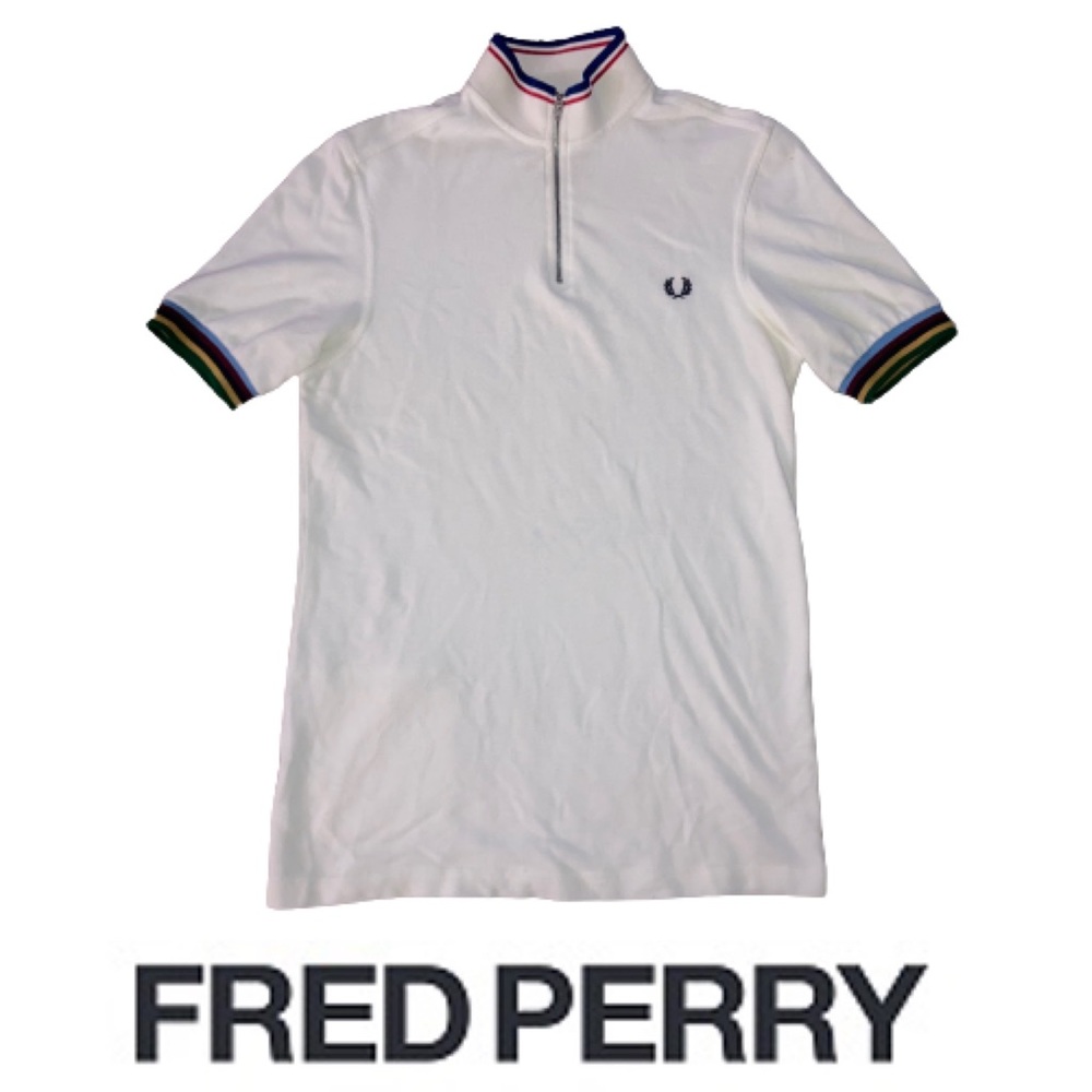 Vintage Fred Perry Tennis Cycling Shirt